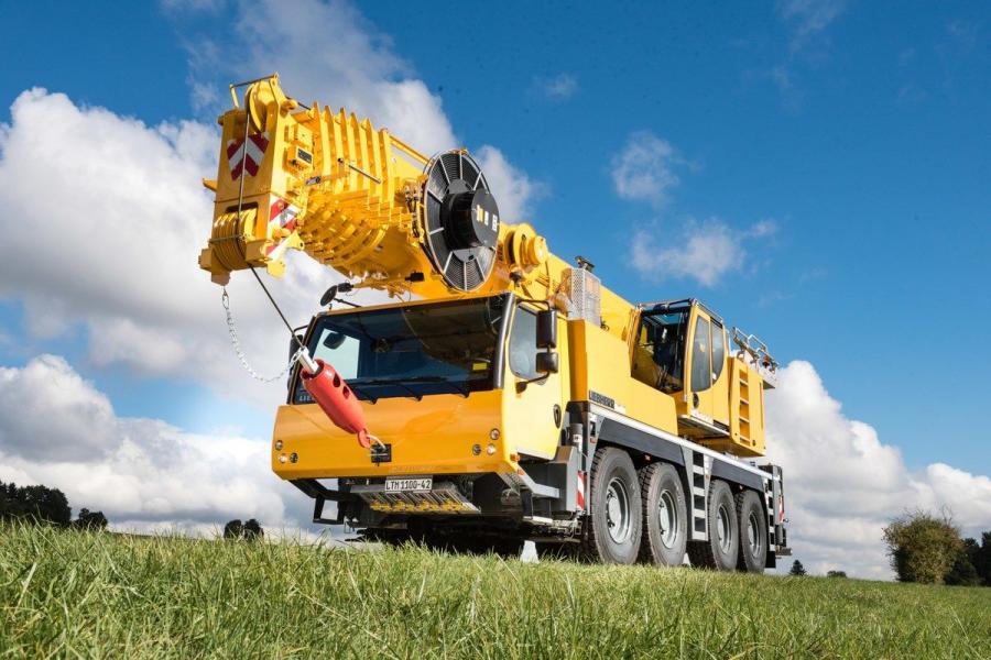  Liebherr LTM 1100-4.2 2009 года  (фото 2 из 8)
